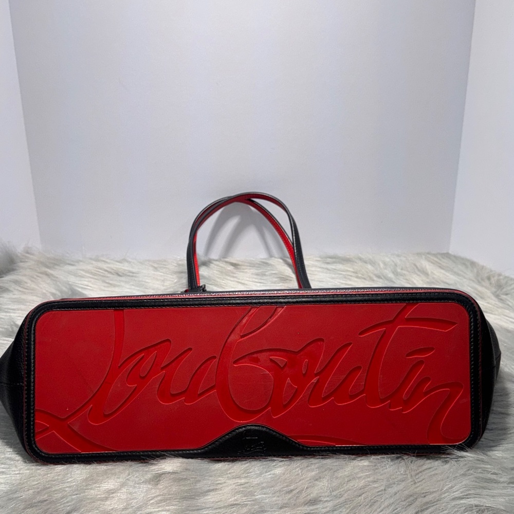 Christian Louboutin Cabata Tote Bag~EUC - Picture 6 of 11